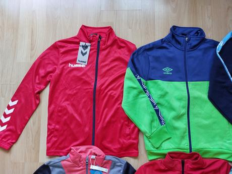Nová mikina, sportovní mikina, vel. 140, 146, 152, umbro,146