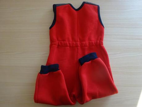 Tepláky s laclem a kočičkou, vel. 86, 86