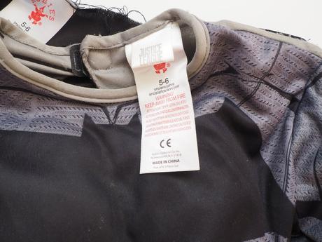 Kostým batman vel 116, 