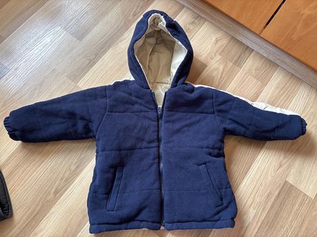 Zimní oboustranná bunda, 92