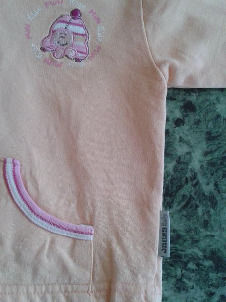 Bunda, mikina jacky baby dívčí vel. 80, jacky,80