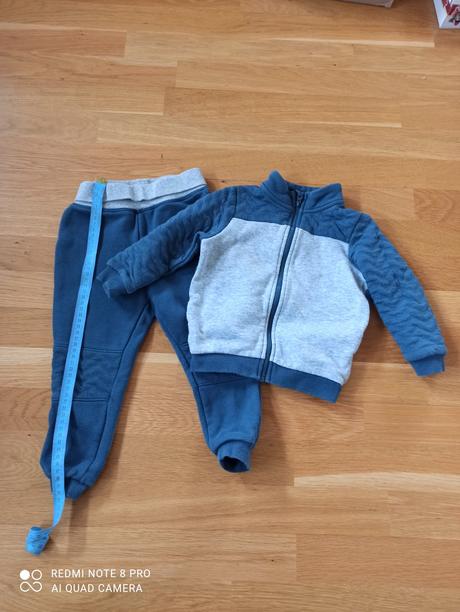 Tepláková souprava, lupilu,86