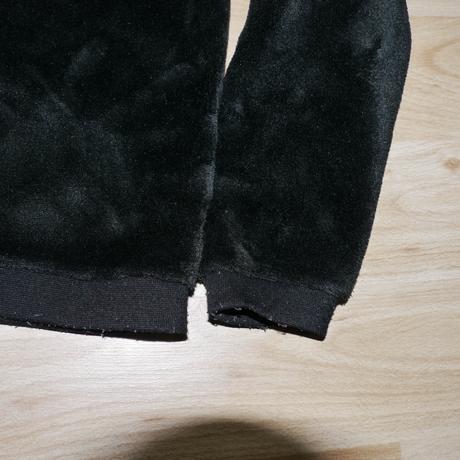 Plysova mikina cerna s hvezdou yigga 146/152, yigga,146