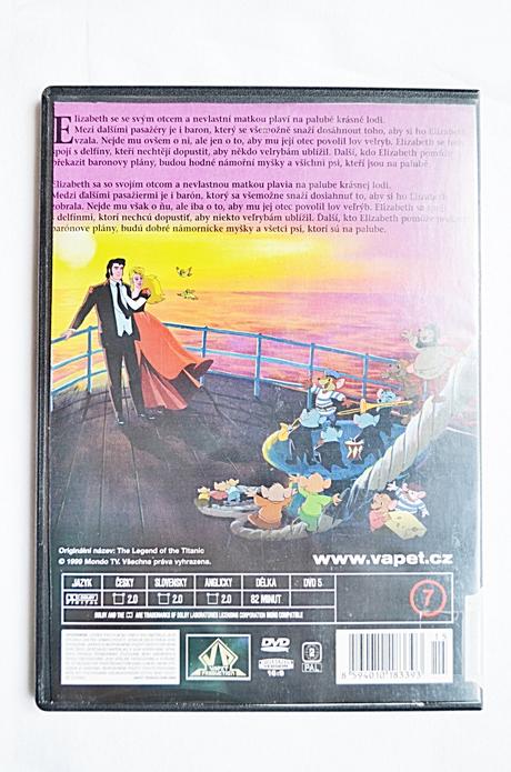 Dvd dobrodružná plavba,