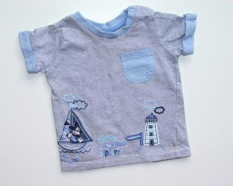 J223 tričko s mickeym vel. 68, disney,68