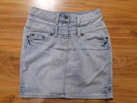 Riflová sukně bandolera, vel. 36, bandolera,36