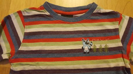 Pruhované triko, next,92