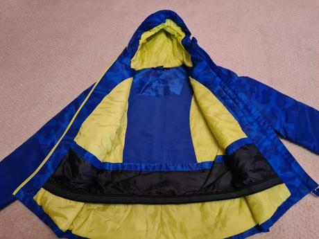 Bunda lyžařská, crivit,140