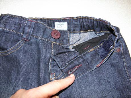 Rifle / džíny zn. f&f, f&f,98