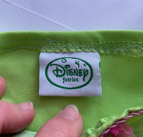 An13/ kostým zvonilka - v.3/4 roky,