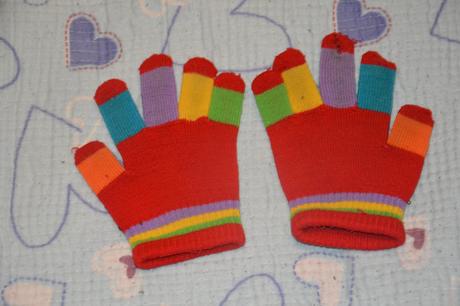 98 104 110 pletené prstové rukavičky abeceda, 104