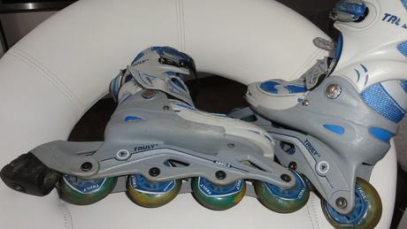 Kolečkové brusle truly, 30