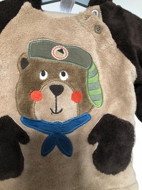 Chlupatá mikina medvídek, 74