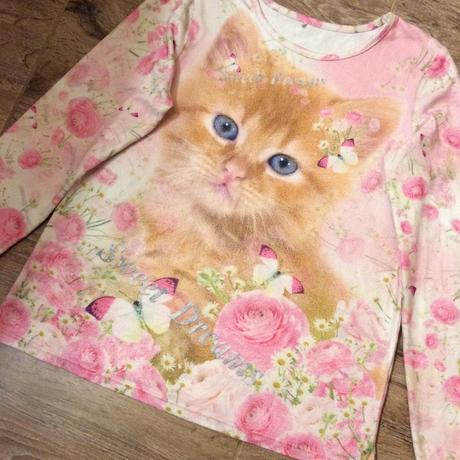 Jemné tričko s kočičkou, george,140