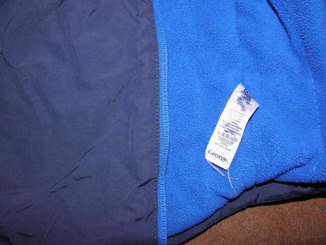 Chlapecká přechodová bunda zn. george vel.134, george,134