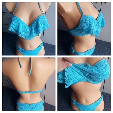 Dvoudílné plavky zn."ensored" vel."s", s