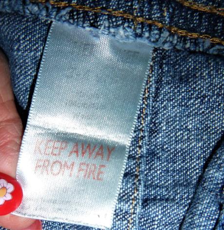 Džínečky vel.98-104, 98