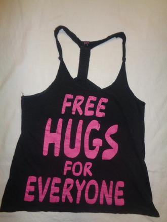 Super černé letní tílko, gate,m