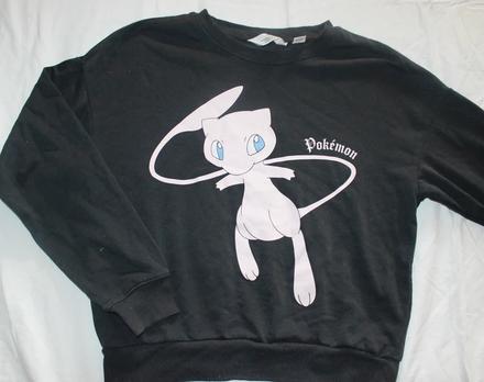 Vb177. mikina pokémon 13 let, h&m,158