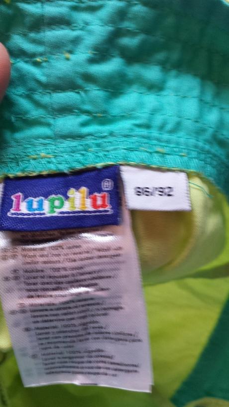 D261 dívčí / chlapecký klobouk vel. 86-92, lupilu,86