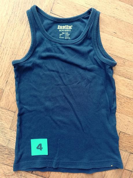 Tílko lupilu 98/104 - spiderman, lupilu,98