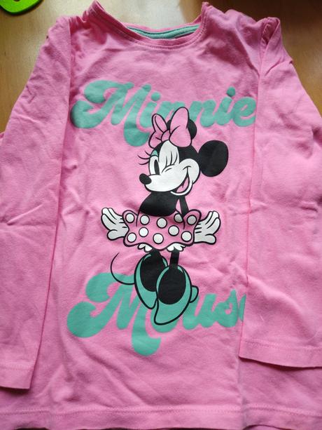 Tričko s minnie, 98