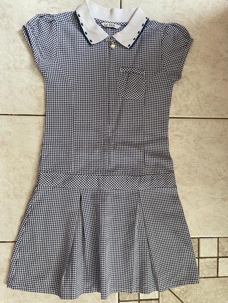 Šaty kostička 8/9 let, marks & spencer,134