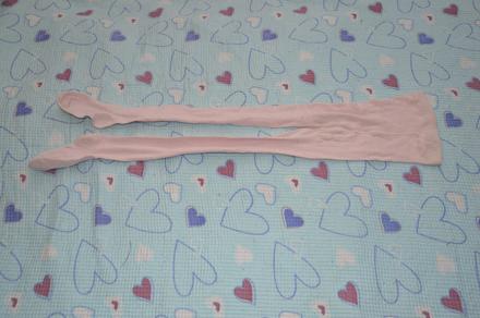 Růžové punčošky, c&a,104