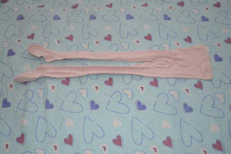 Růžové punčošky, c&a,104