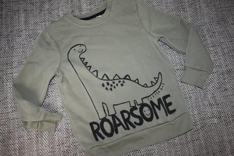 Nádherná mikina s dinosaurem george, 110/116, george,110