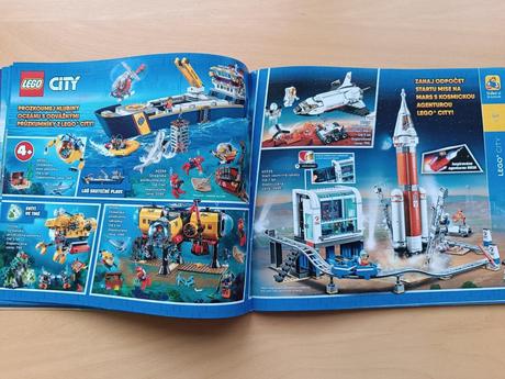 2x lego katalog 2021, 