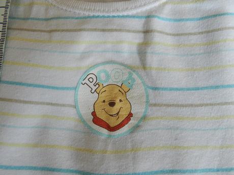 Body krátký rukáv medvídek pú, disney,80