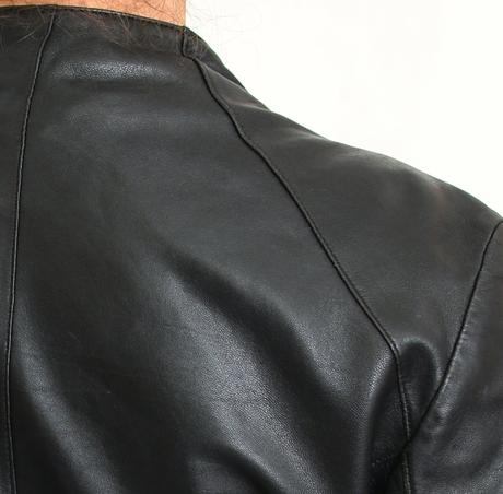 Kožená bunda marks & spencer vel.40, marks & spencer,l