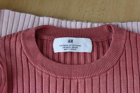 Svetr vel. 110/116, h&m,110
