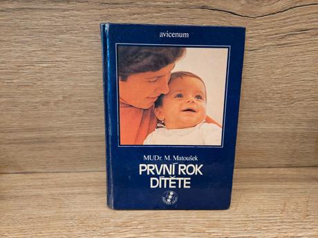 Kniha knížka první rok dítěte miroslav matoušek, 