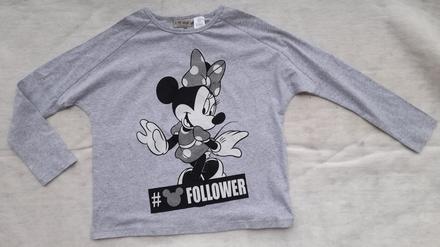 Tričko next s minnie 8 let, next,128