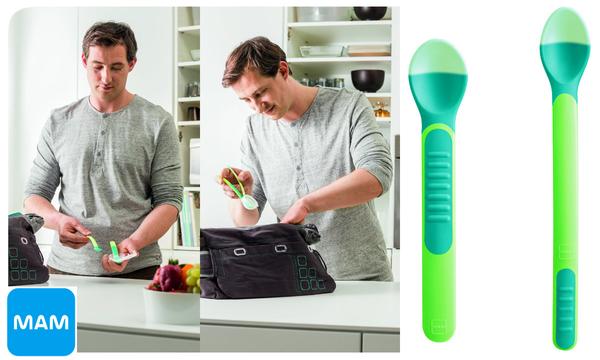 Lžičky MAM citlivé na teplo