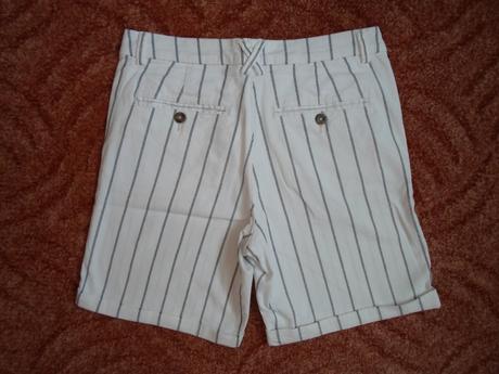 Bílé kraťasy kraťásky šorky, esmara,38