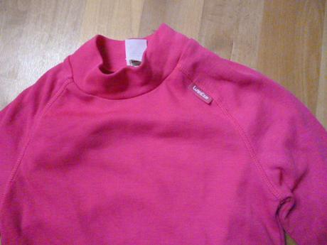 Sportovní triko wedze vel. 6 l, decathlon,116