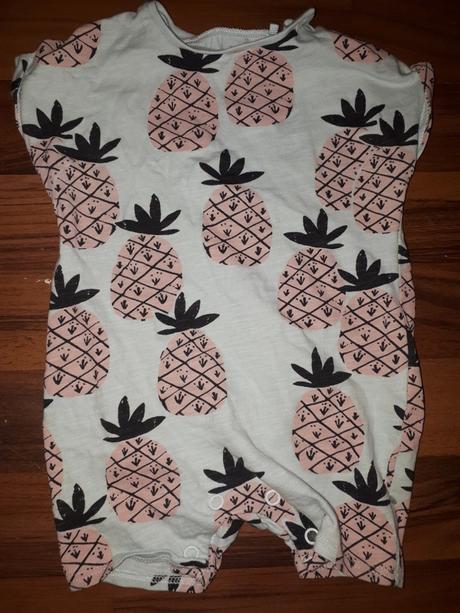 Letní overal s ananasy 68 next, next,68