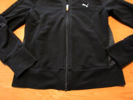 Dívčí mikina puma vel s, puma,s