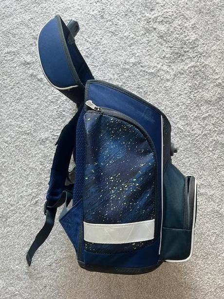 Školní aktovka still s fotbalistou,