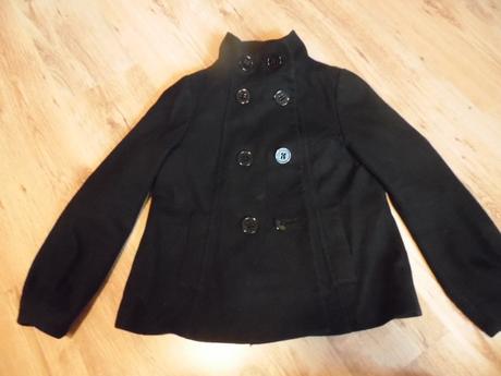 Kabát zn. h&m, vel. 38, h&m,s