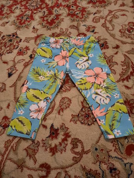 Legíny s květy, carter's,104