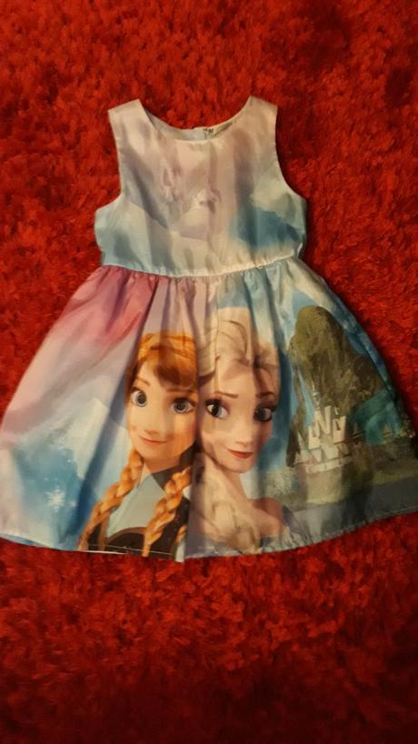 Šatičky frozen, h&m,92