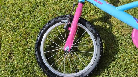 Dětské kolo b twin  3-6let, 16