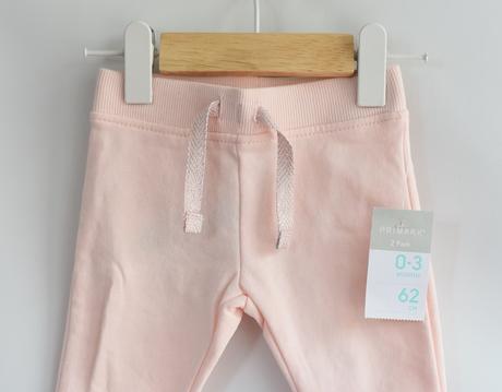 Tepláky vel. 0 - 3 m, primark,62