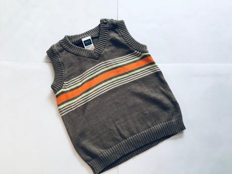 Vestička úpletová -v.0/3 m., m&co,62