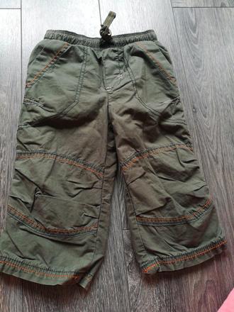 Dvouvrstvé kalhoty-tříčtvrťáky , next,86