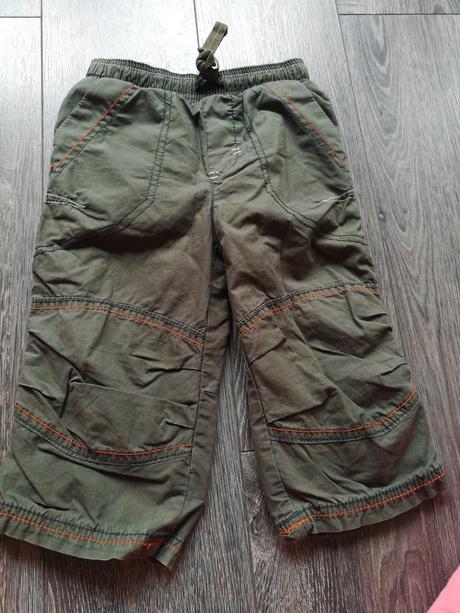 Dvouvrstvé kalhoty-tříčtvrťáky , next,86